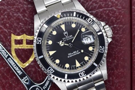 tudor submariner anni 70|1995 tudor prince submariner.